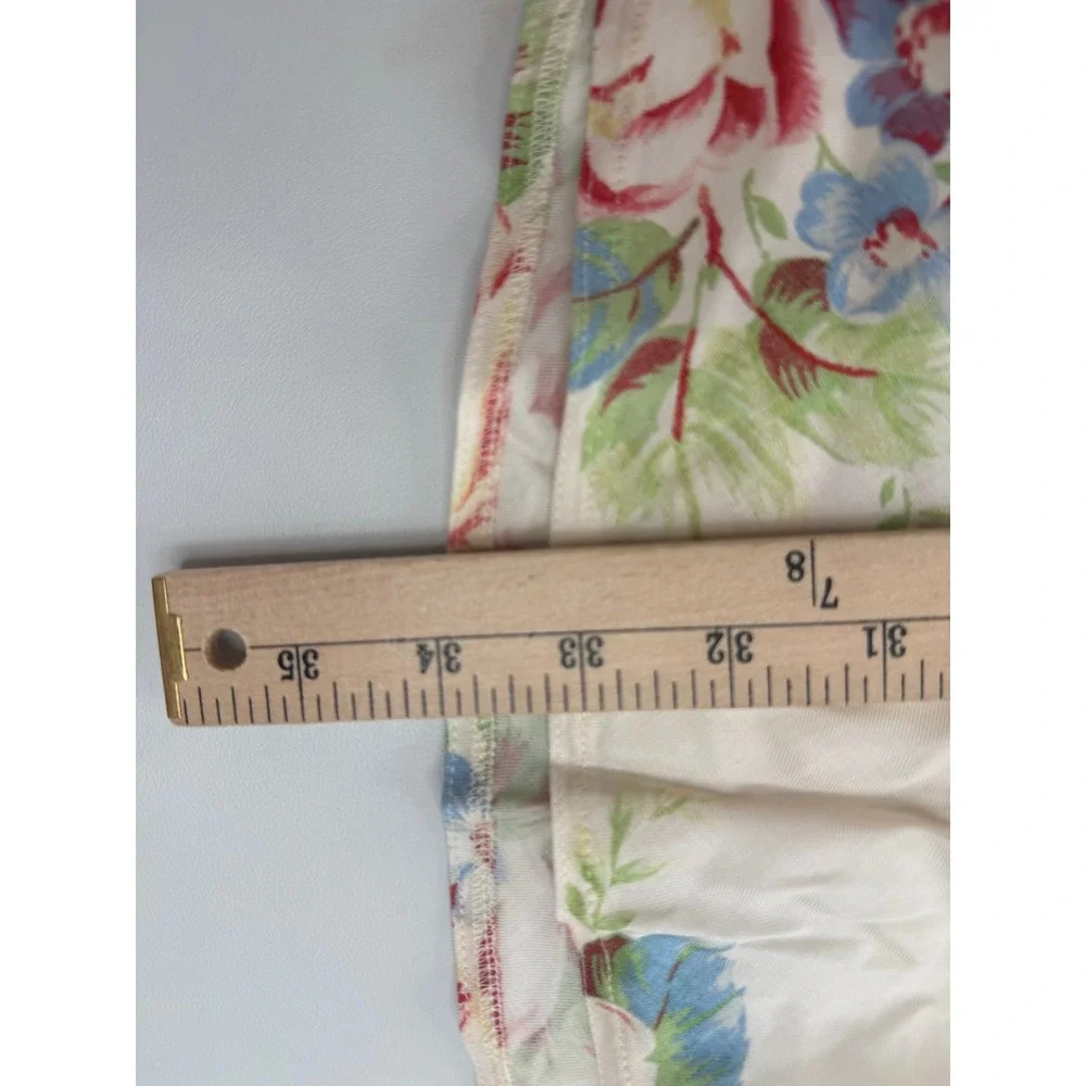 Polo Ralph Lauren Floral Rose Midi Skirt Tencel Lyocell Size 2 NEW‎